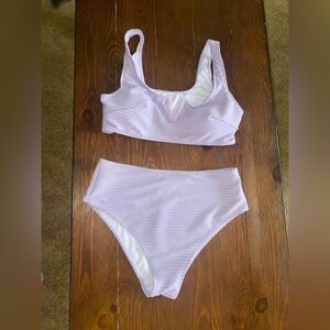 SHEIN Lavender Bikini Set